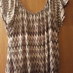 a.n.a black & white top